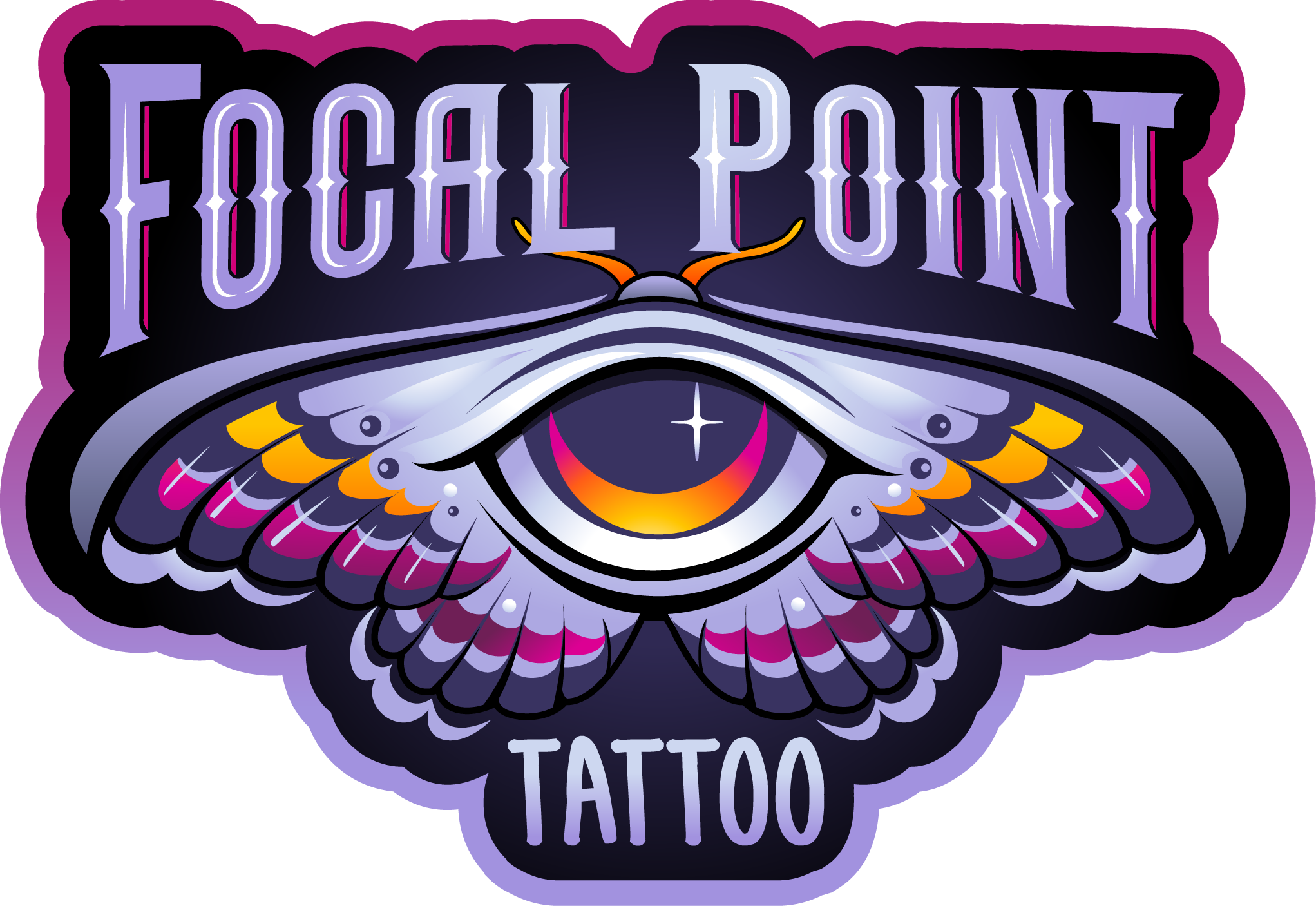 Anthony Rosbottom - Artist - 2018 - Steel Point Tattoo Studio, T Shirt  Design